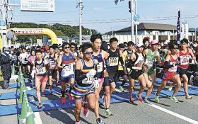 ４年ぶり開催に２千人／第２６回紀州口熊野マラソン／上富田で２月３、４日