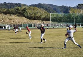 小学６年生対象に体験練習会　中学生硬式野球「南部リトルシニア」