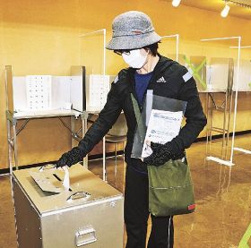 期日前投票始まる　１０日告示の和歌山県知事選
