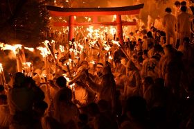 御燈祭りの「上り子」禁止に　コロナ感染防止で熊野速玉大社