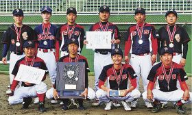 田辺のＣＰＳが準優勝　御坊の親善野球大会