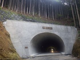 知事「現時点では問題ない」　淺川組が手がけた八郎山以外のトンネル工事、和歌山