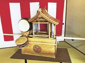 祭りの屋台を新調／須江獅子保存会　心新たに伝統文化継承