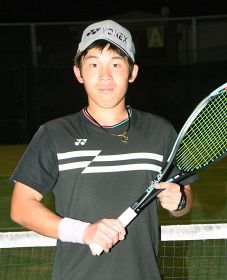 ソフトテニスで２年連続全国へ　田辺ＴＲＣの中本さん、シングルスで和歌山県３位