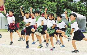 〝笑顔〟で楽しむ運動会／田辺・西牟婁の小中学校