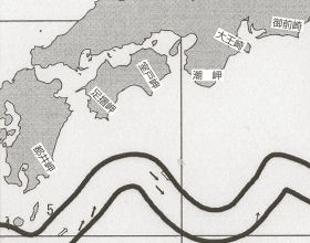 紀南周辺の海流図（３月２６日発行）