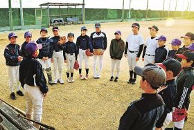 市街地の４チーム統合／部員不足　田辺の学童野球