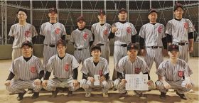 田中野球クラブ優勝／みなべ　軟式野球連盟杯