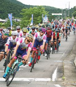 ３年ぶりの疾走　ツール・ド・熊野開幕