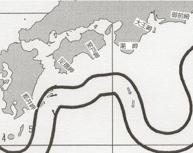 紀南周辺の海流図（１０月１１日発行）