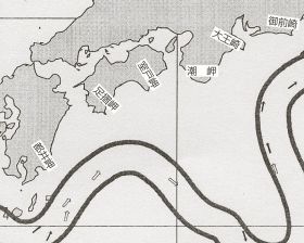 紀南周辺の海流図（１１月２４日発行）