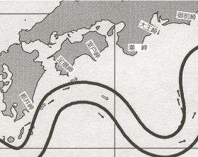 紀南周辺の海流図（１２月２８日発行）