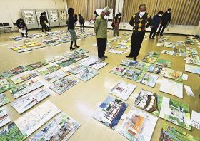 ふるさと大切にする心育んで　子どもの絵画展入賞者決まる､和歌山･田辺市で１月展示