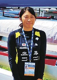 神島高の小林さん１７位　カヌー世界大会・１８歳以下女子カナディアン