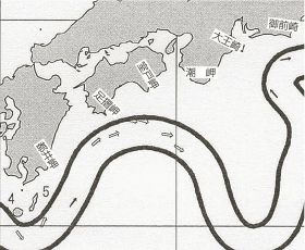 紀南周辺の海流図（１０月２０日発行）