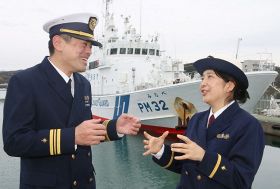 夫婦で海上保安官　仕事と暮らしを両立、和歌山・田辺