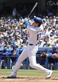 大谷、日本人最多１７６号／松井秀超えの本塁打数