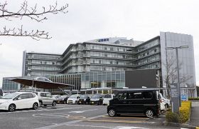 地域周産期母子医療センターに指定されている紀南病院（和歌山県田辺市新庄町で）