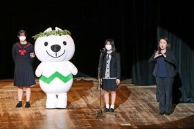 「心に残る大会に」　近畿高校文化祭が開会