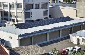 県有施設に太陽光発電／来年度から計画的に設置