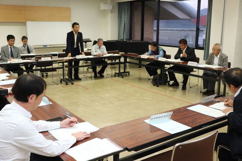 本年度３回目の串本古座高校地域協議会（１０月３１日、和歌山県串本町串本で）