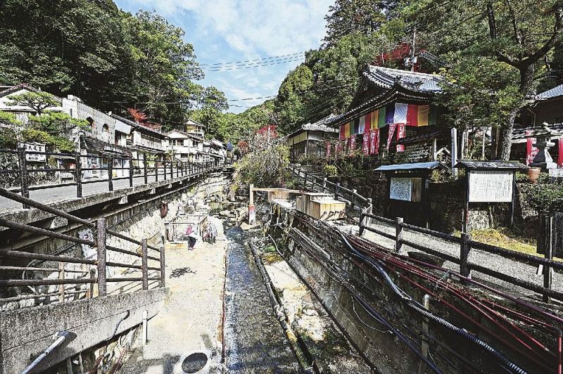 約１８００年前に発見された日本最古の温泉とされる湯の峰温泉。熊野に詣でる人たちを癒やし続けている