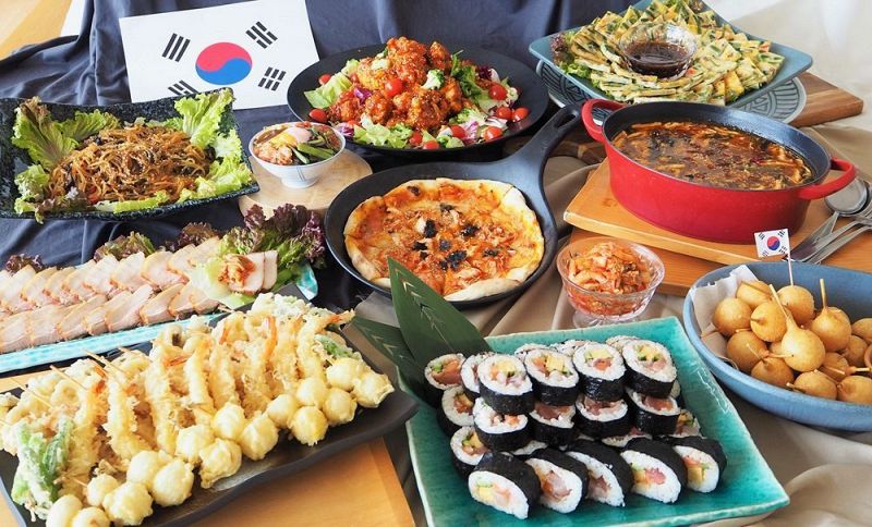 期間限定で楽しめる韓国料理