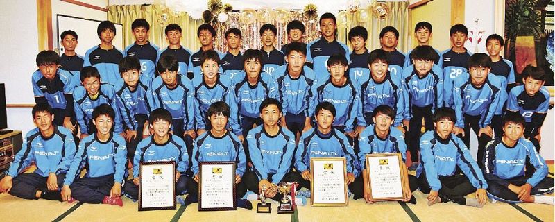 関西リーグへ昇格 中学サッカー カナリーニョｆｃリオ 紀伊民報agara