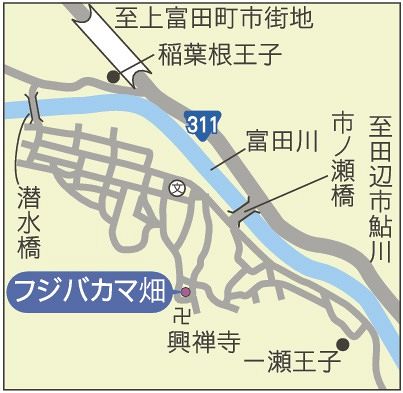 熊野１５一絵（５）興禅寺地図