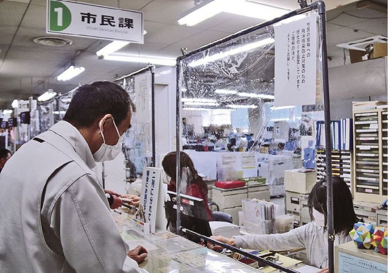 シート 手作り 防止 飛沫