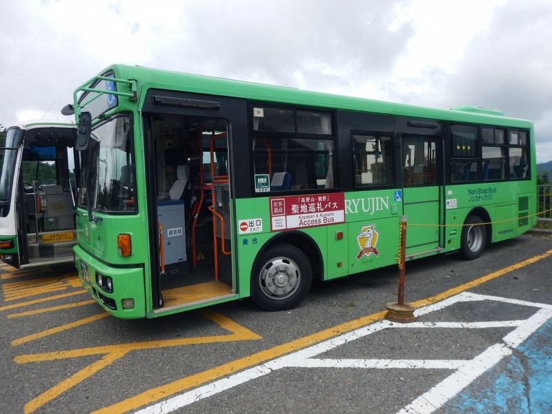 高野山と熊野を結ぶ聖地巡礼バス