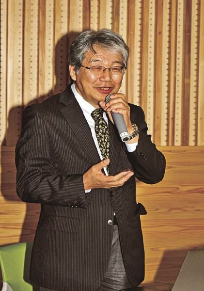 南海トラフの現状話す 串本で地質学者の木村さん 紀伊民報agara