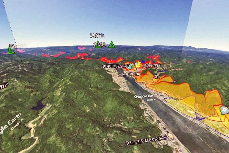 和歌山県土砂災害啓発センターがインターネットで公開している「土砂災害警戒区域」の動画
