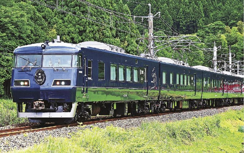 １０月から運行される観光特急列車「銀河」（ＪＲ西日本和歌山支社提供）