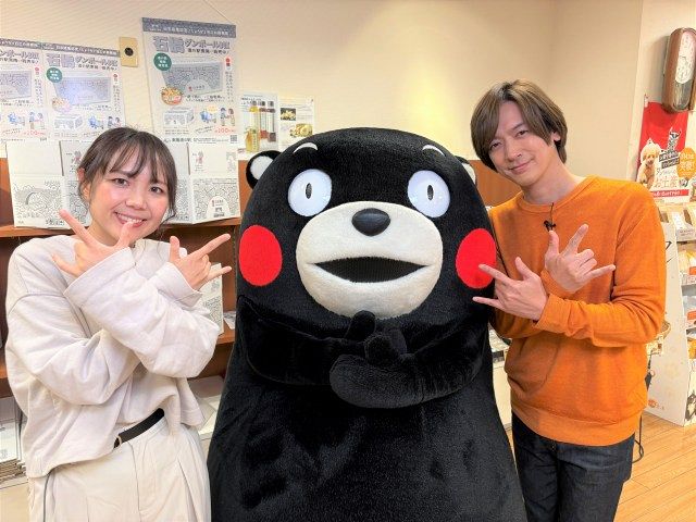 15～19日放送『DAIGOも台所』より（C）ABCテレビ（C）2010熊本県くまモン