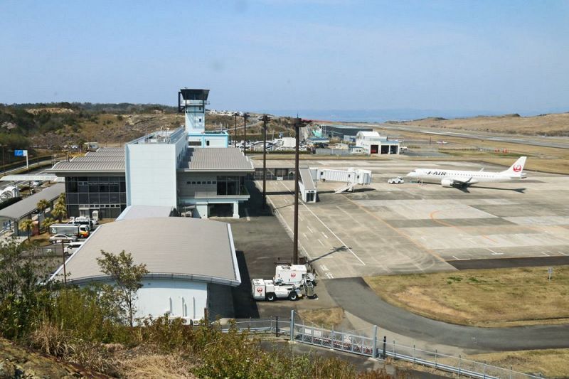 南紀白浜エアポート社が運営する南紀白浜空港