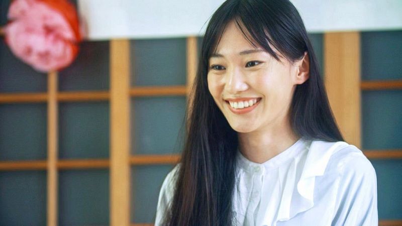 主演した工藤成珠さん（映画「ひとしずく」の一場面）