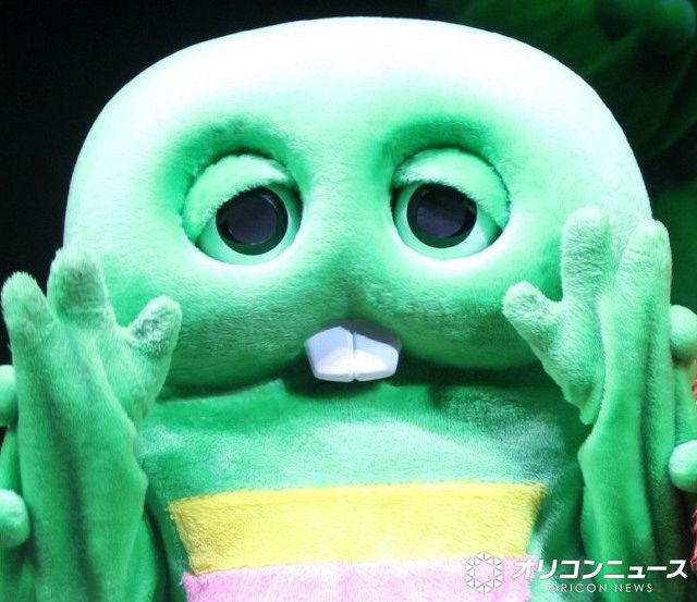 ガチャピン （C）ORICON NewS inc.
