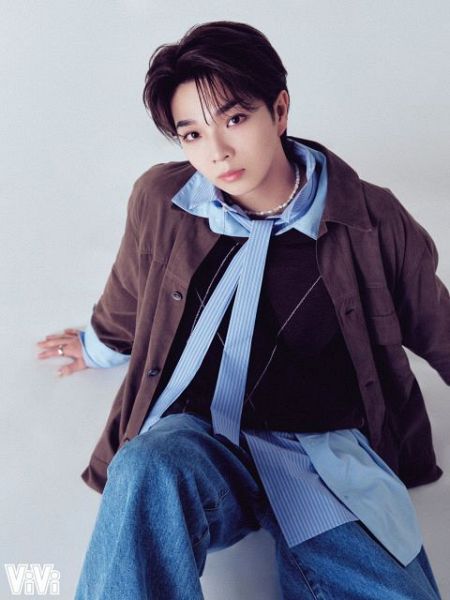 ViVi国宝級イケメンランキング2025年下半期「ウチの推し」部門にランクインしたM!LK・塩崎太智　（C）講談社 ViVi2026年2・3月合併号