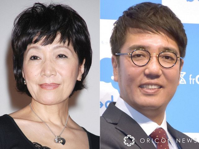 （左から）森山良子、おぎやはぎ・小木博明（C）ORICON NewS inc.