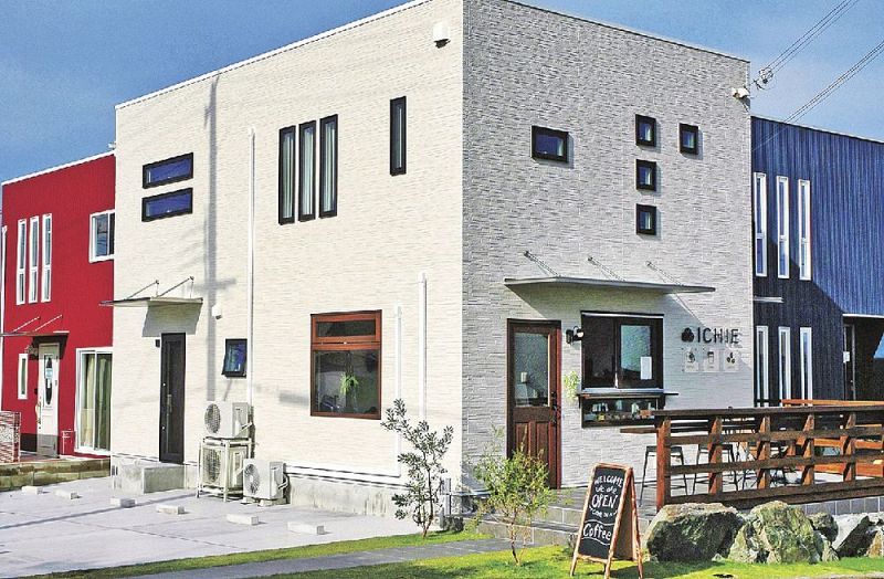 テークアウト専門店「ＩＣＨＩＥ白浜」