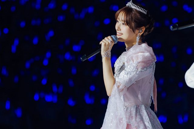 『Buddies感謝祭 2025 EX』Day2・井上梨名卒業セレモニー　（C）Seed & Flower LLC