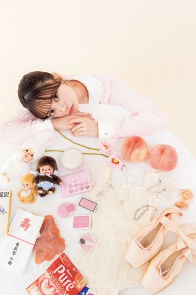 AKB48 19期研究生・伊藤百花1stフォトブック『百花ずかん。』新カット　撮影・木村哲夫