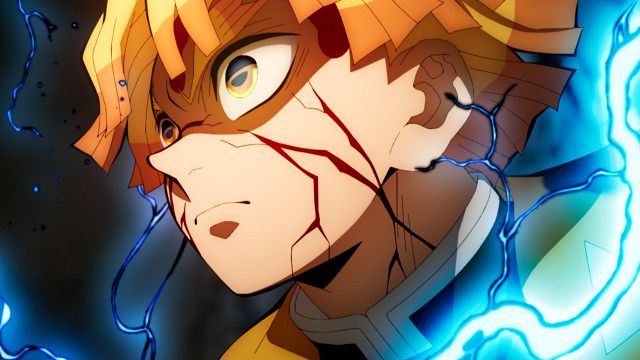 『劇場版「鬼滅の刃」無限城編 第一章 猗窩座再来』の場面カット　(C)吾峠呼世晴／集英社・アニプレックス・ufotable