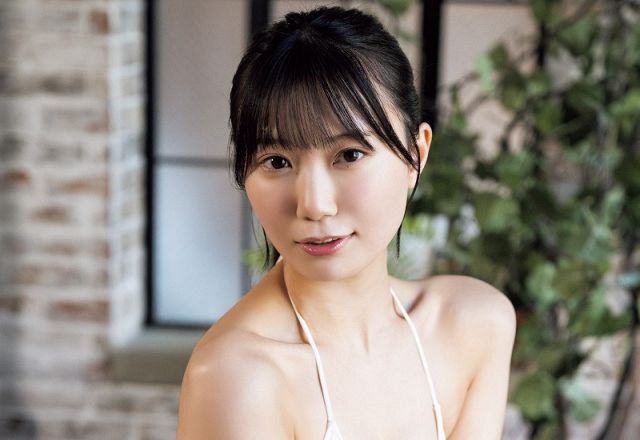 苗加結菜＝写真集シリーズ『旬撮GIRL Vol.27』撮影／武田敏将