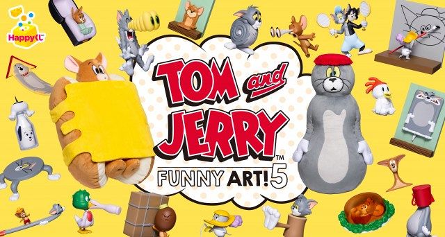 Happyくじ『TOM and JERRY FUNNY ART!』第5弾