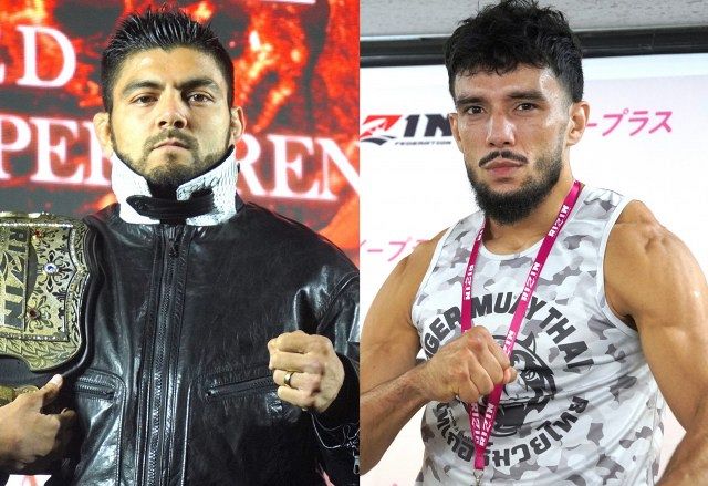 大みそかにホベルト・サトシ・ソウザ（左）とイルホム・ノジモフのライト級タイトルマッチが決定（C）ORICON NewS inc.