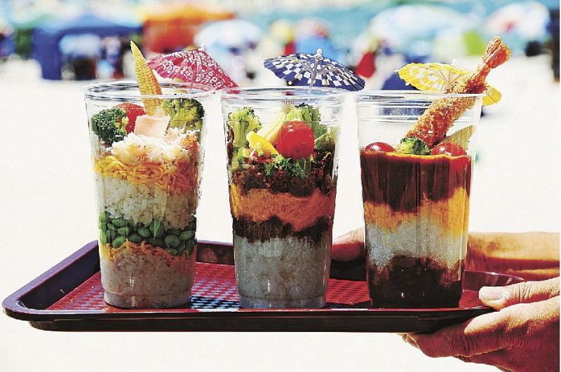 カップランチ３種