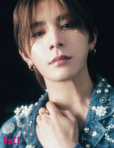 山田涼介による『VOCE』連載『BEAUTY DICTIONARY』