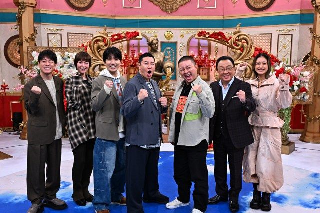 16日放送『THE神業チャレンジSP』より（C）TBS